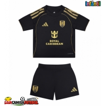 Camisa de Futebol Fulham Equipamento Alternativo Infantil 2025-26 Manga Curta (+ Calças curtas)